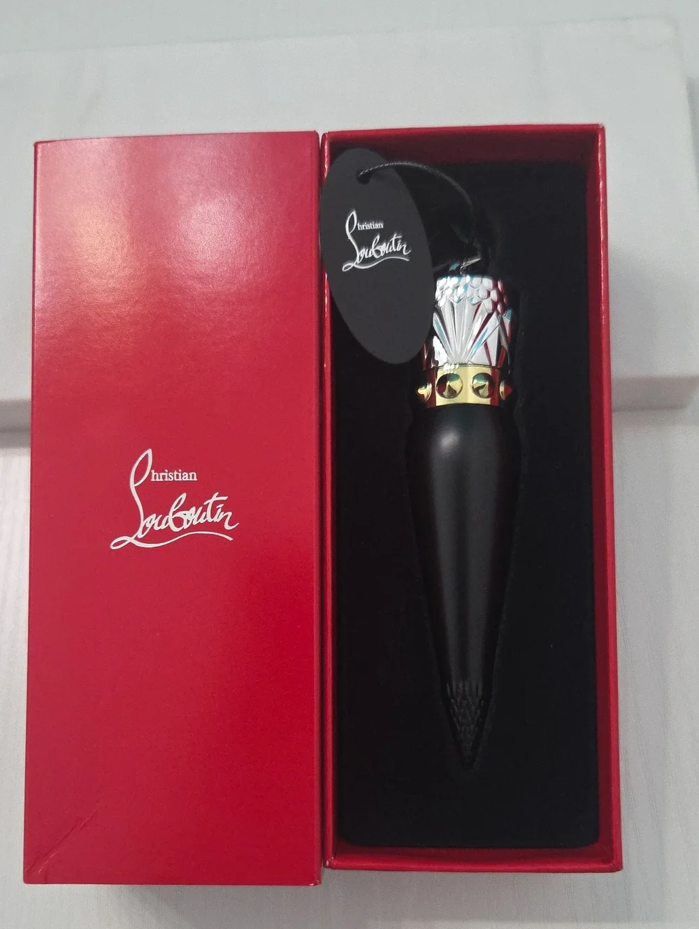 Christian Louboutin Rouge Louboutin Velvet Matte Lipstick